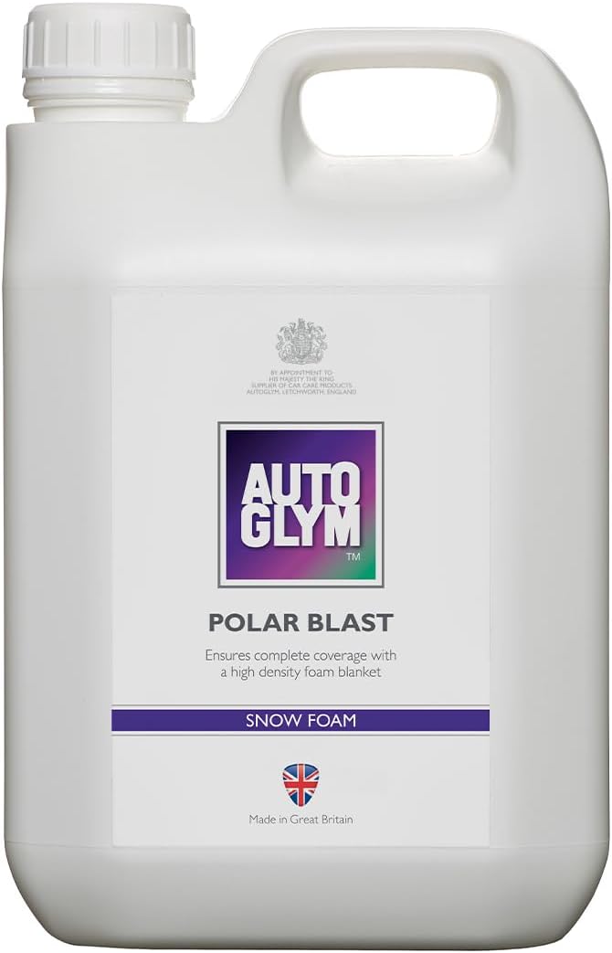 car snow foam
