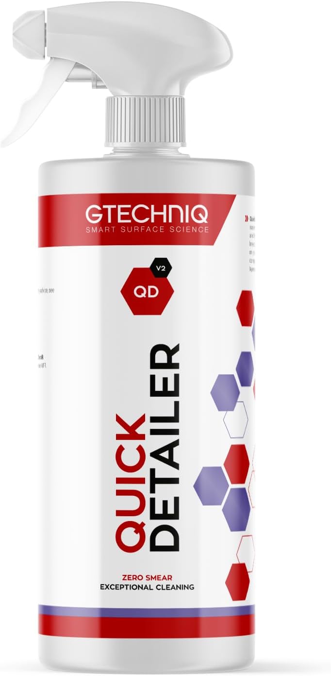 car quick detail spray