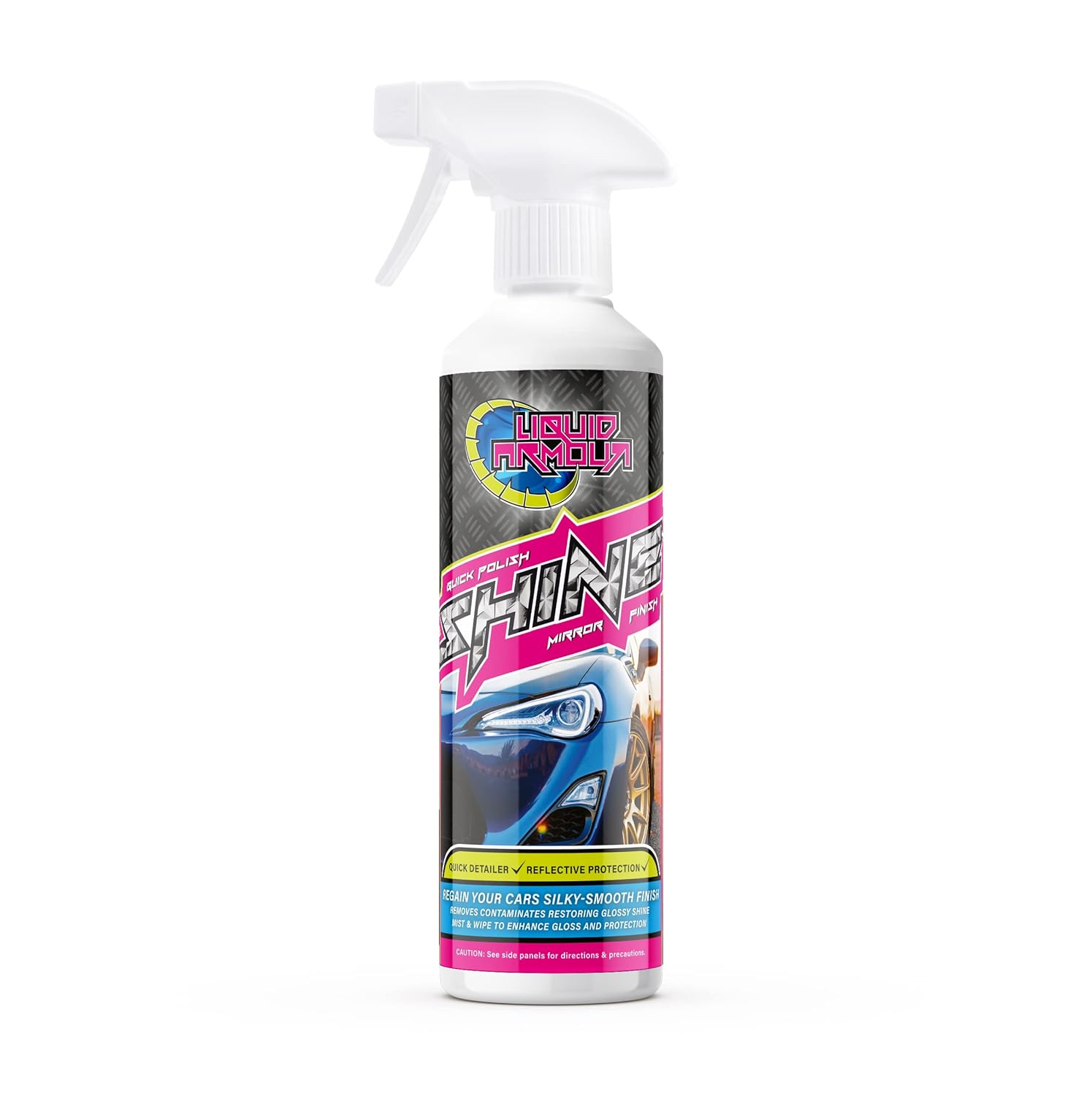 car quick detail spray