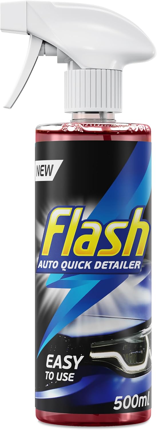 car quick detail spray