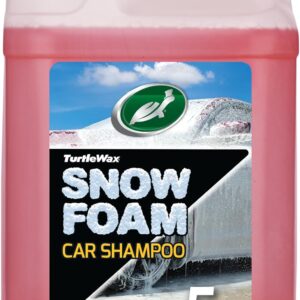 car snow foam