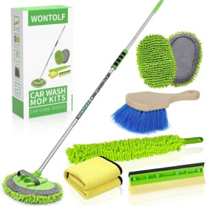 exterior car cleaning