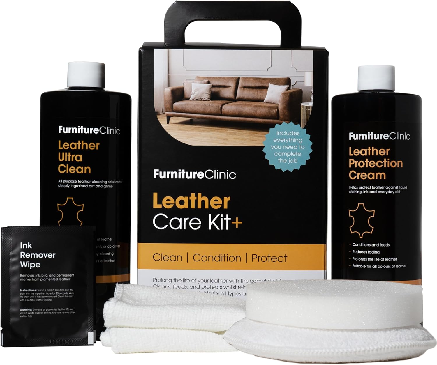 car leather care cream