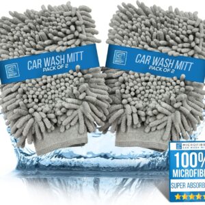 car wash mitt