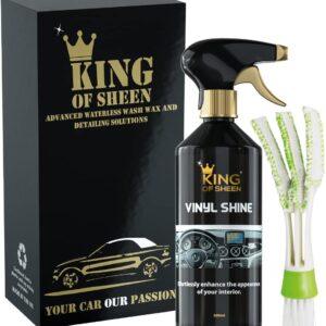 car dashboard cleaner