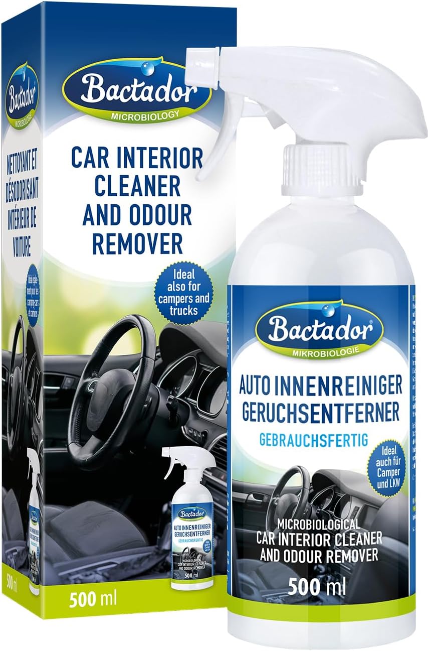 car odour remover spray