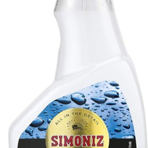 car quick detail spray