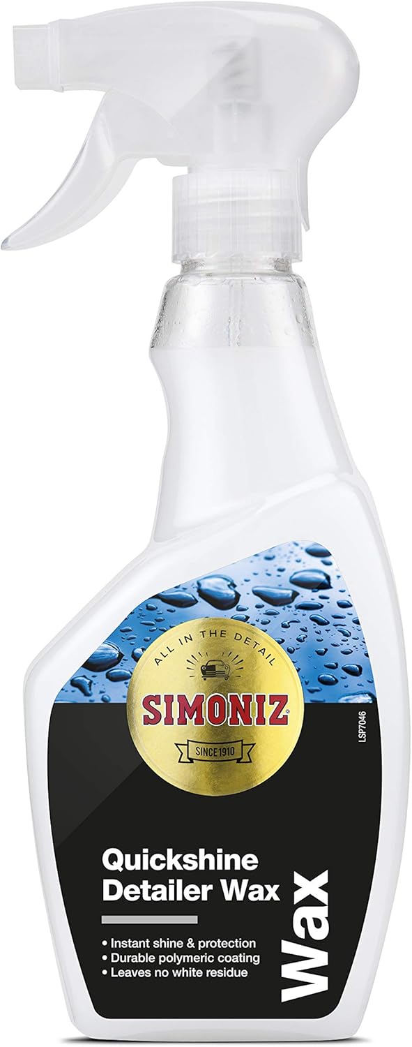 car quick detail spray