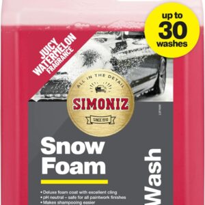 car snow foam