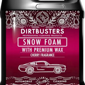 car snow foam