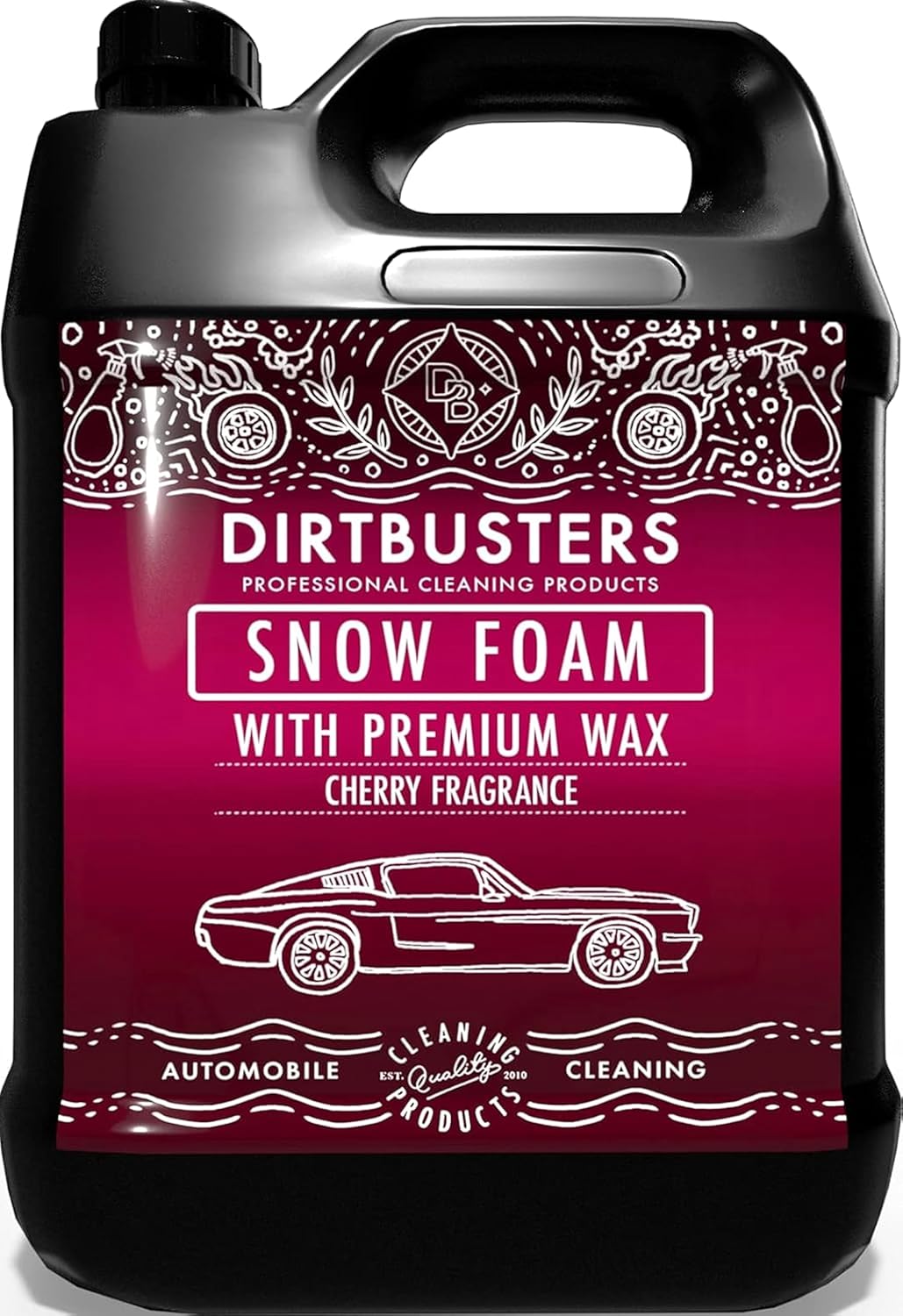 car snow foam