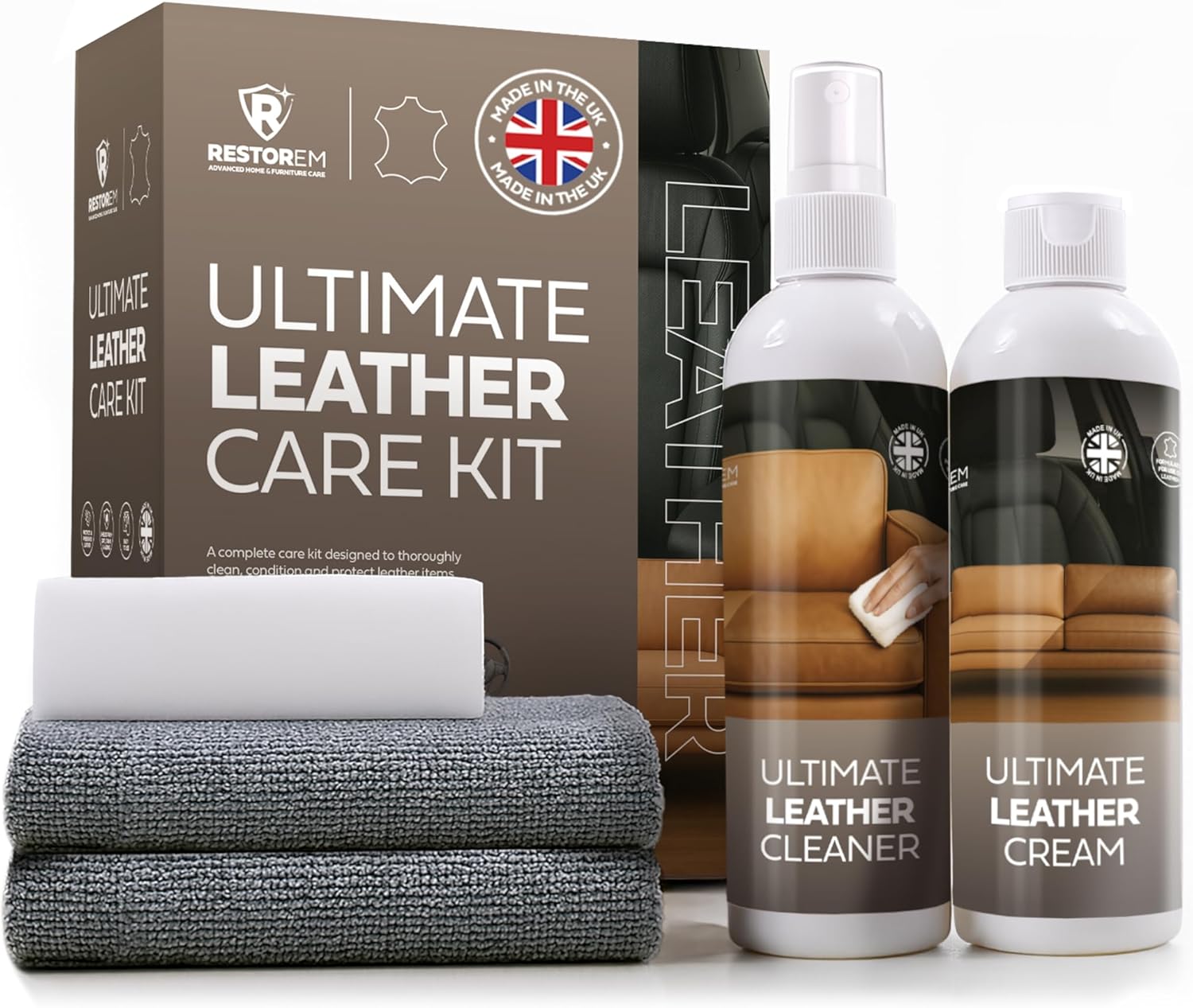 car leather care cream