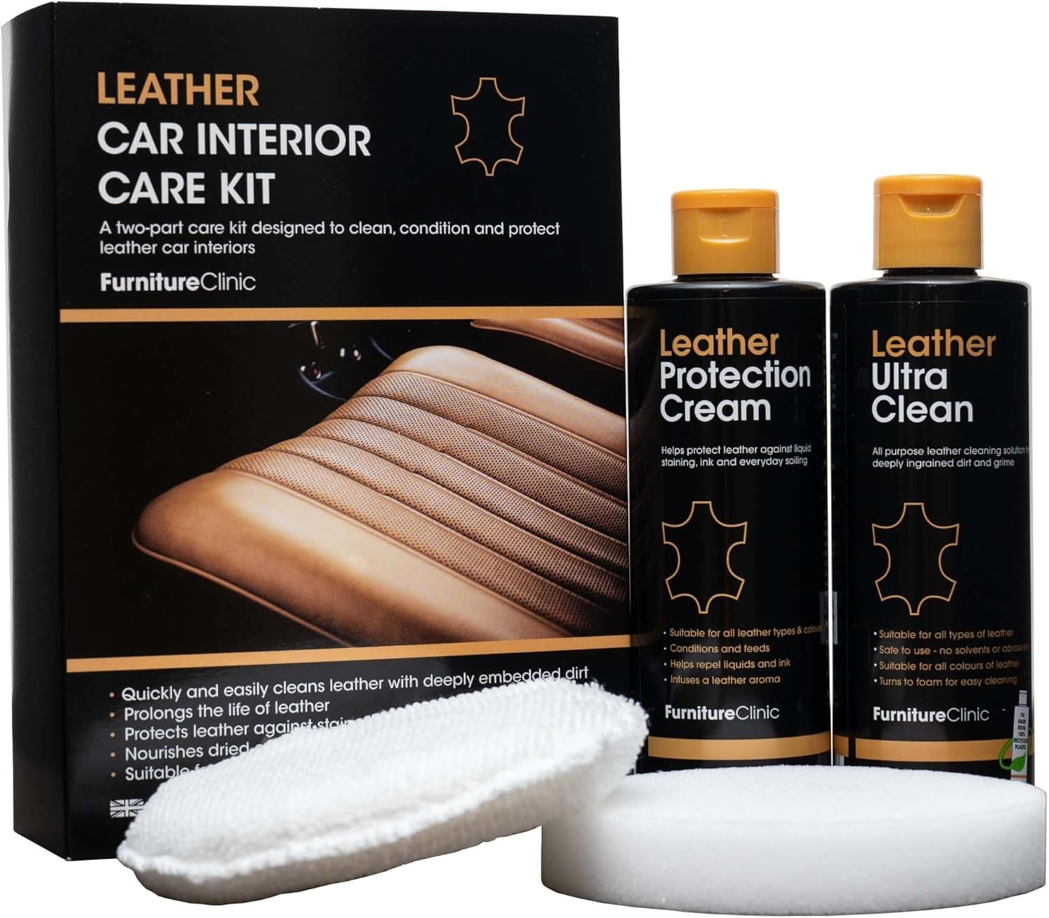 car leather care cream