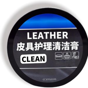 car leather care cream