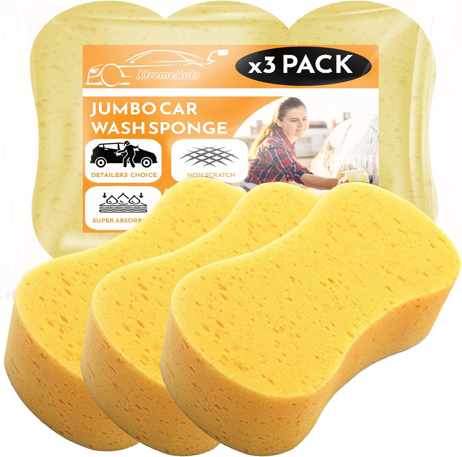 car sponge