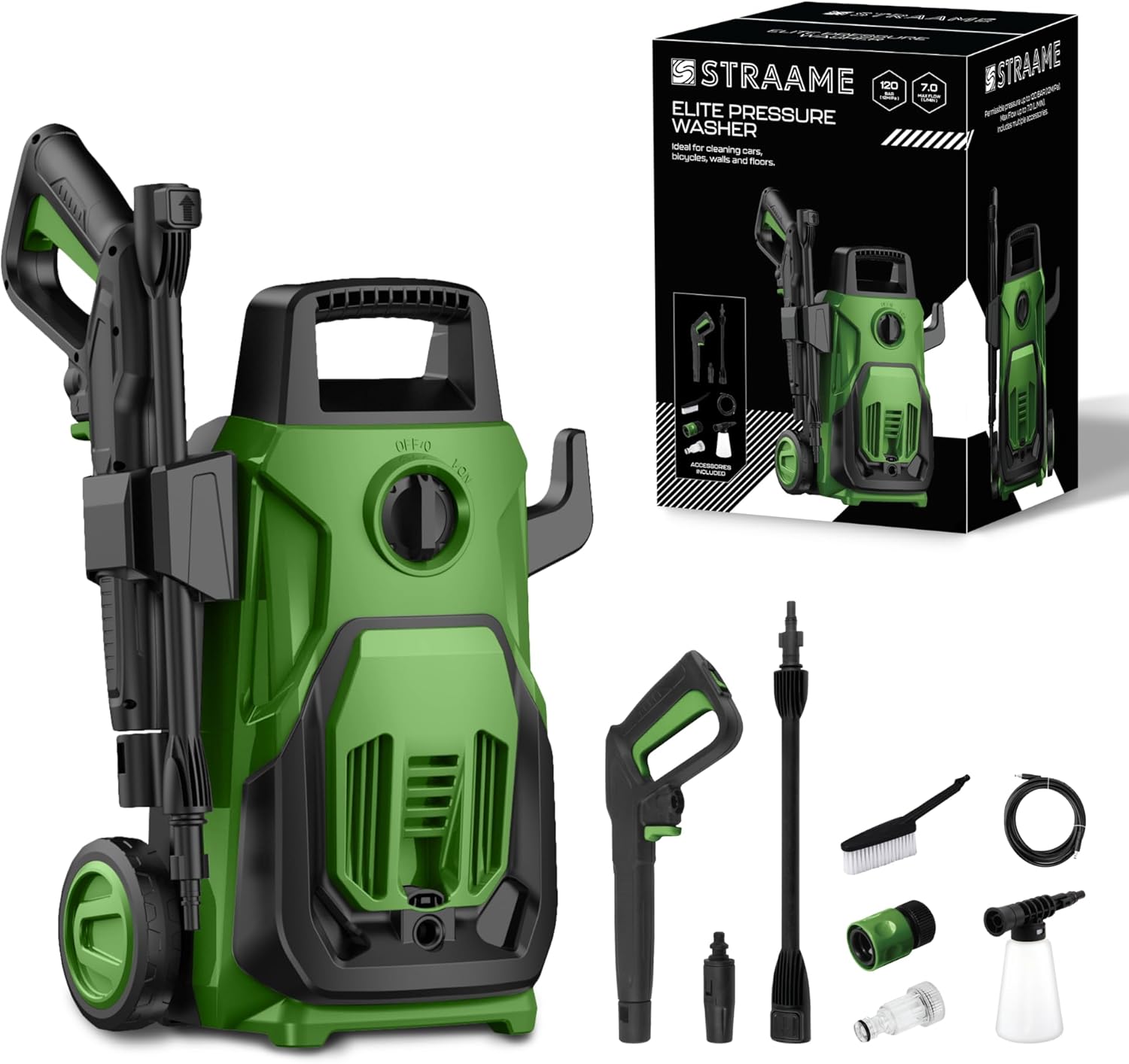 car pressure washers