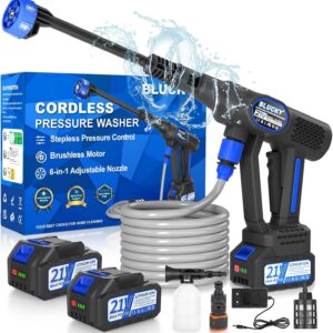 car pressure washers