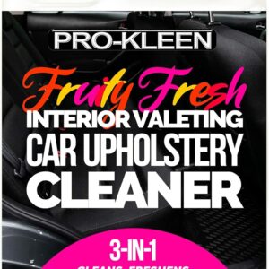 car upholstery cleaner