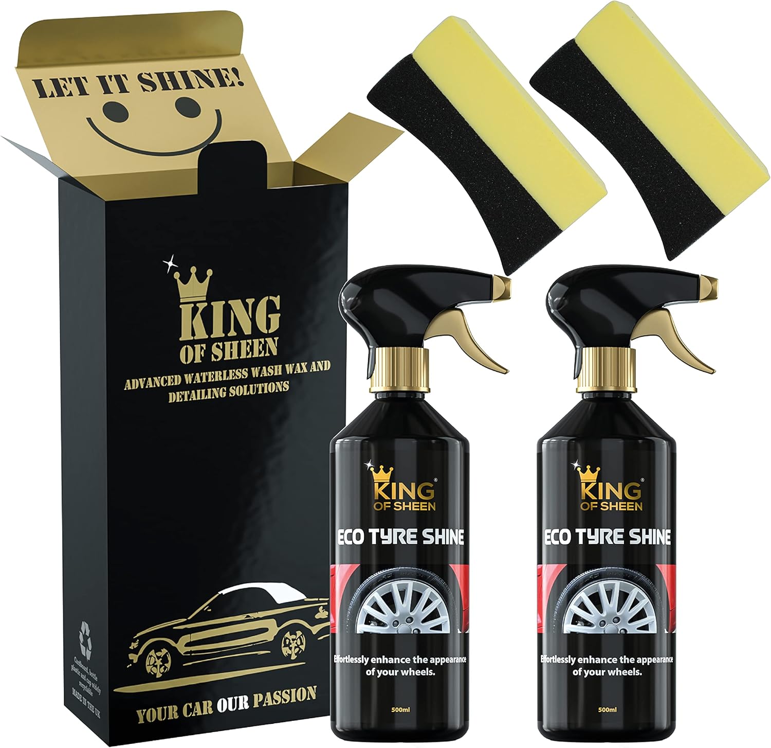 car tyre dressing