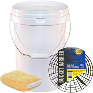 car wash bucket