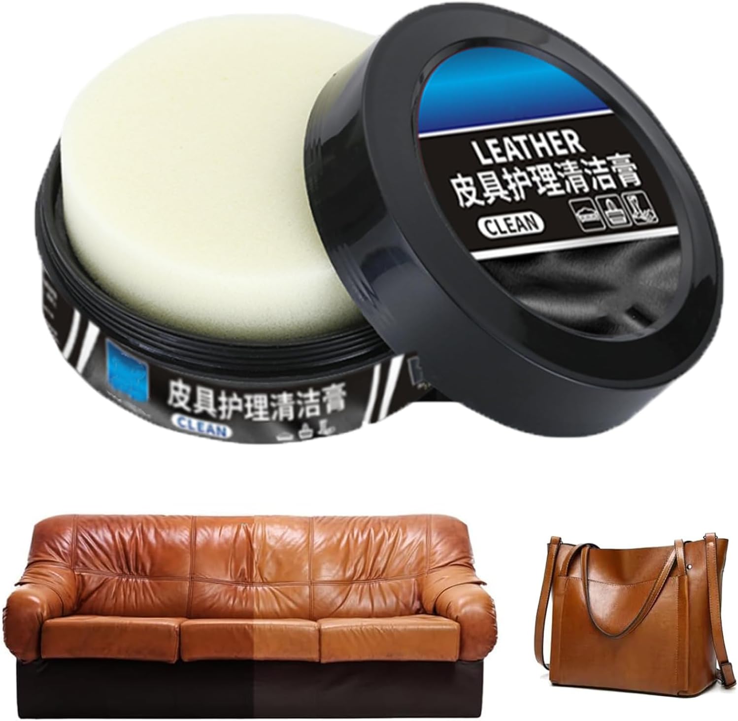 car leather care cream