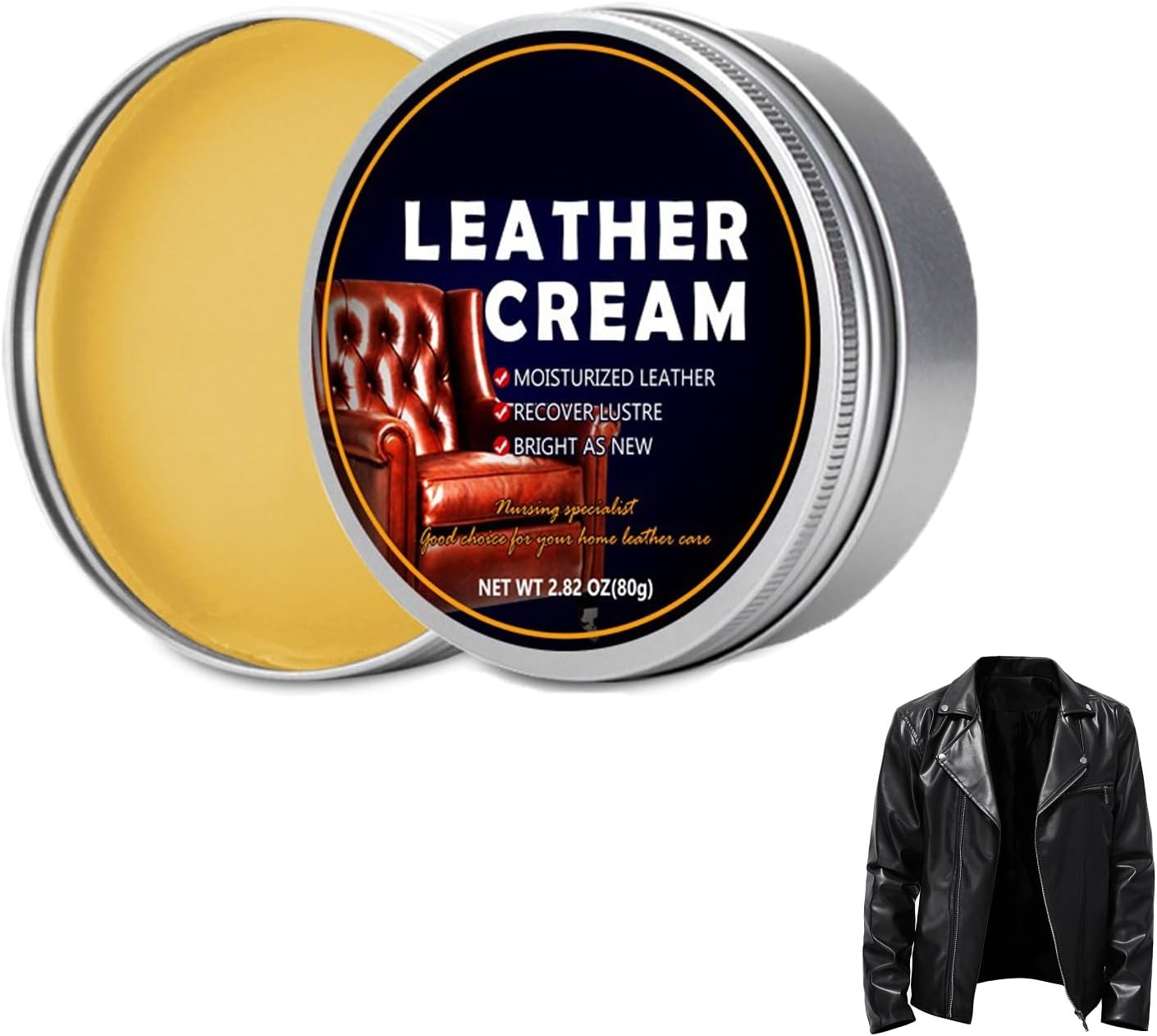 car leather care cream
