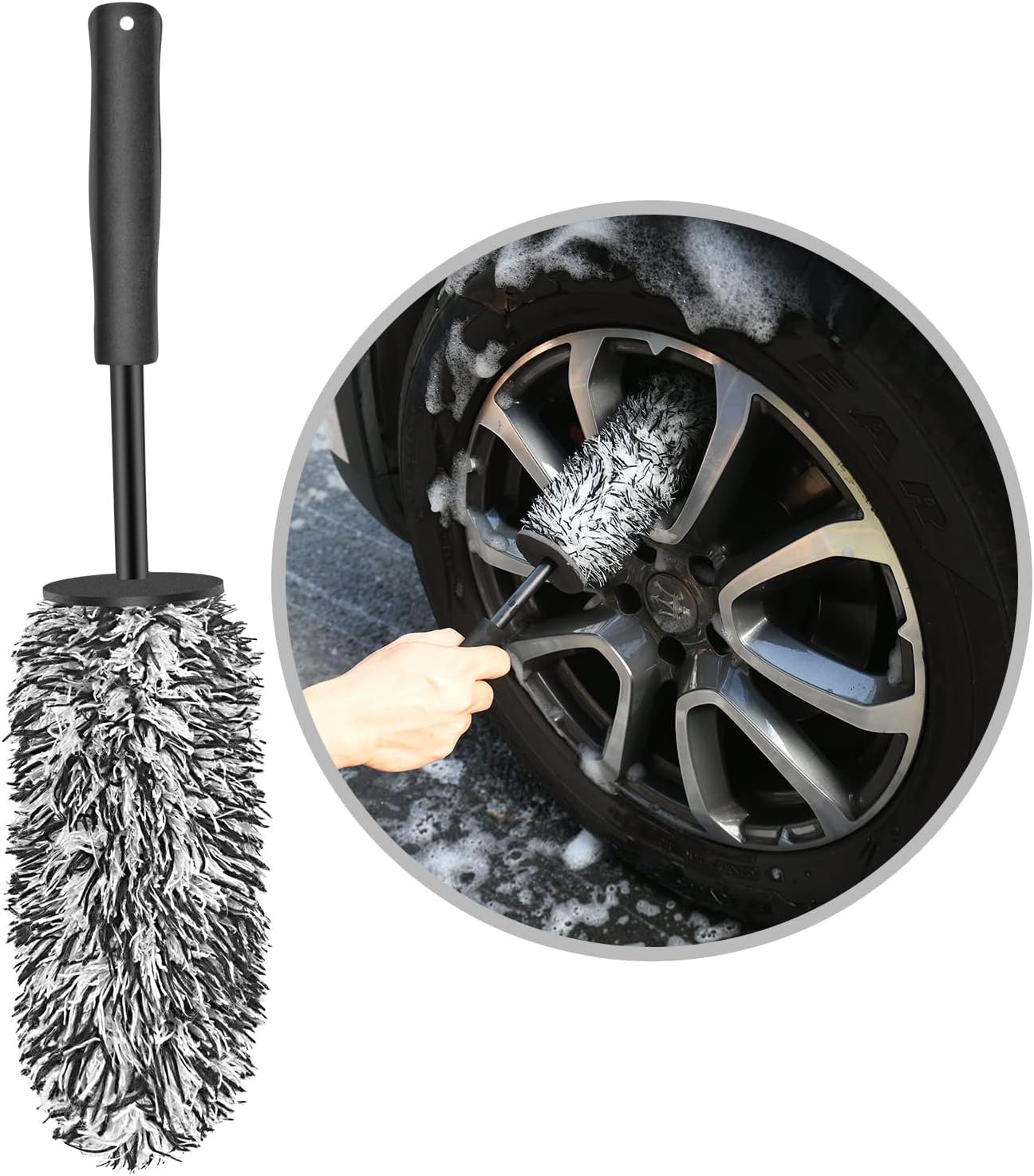 car wheel brushes