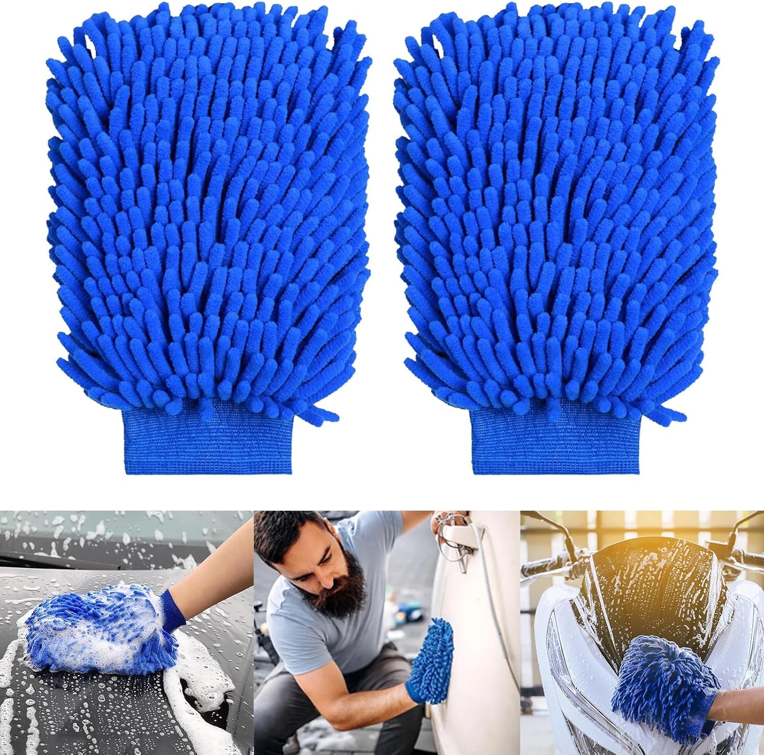 car wash mitt