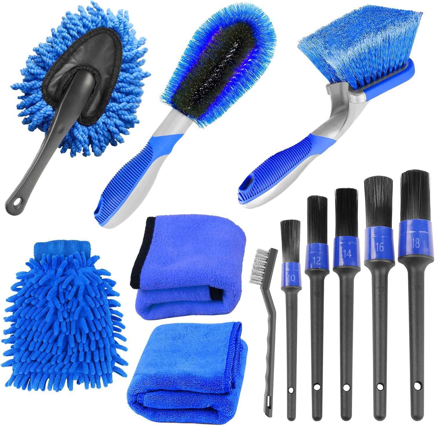car wheel brushes