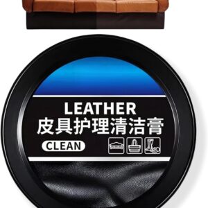 car leather care cream