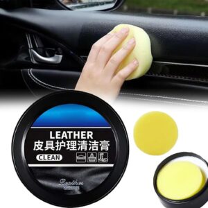 car leather care cream