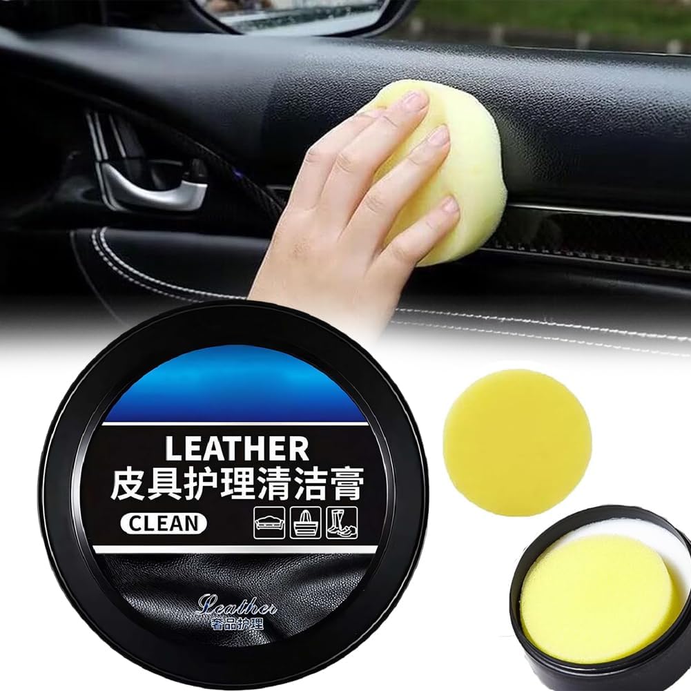 car leather care cream