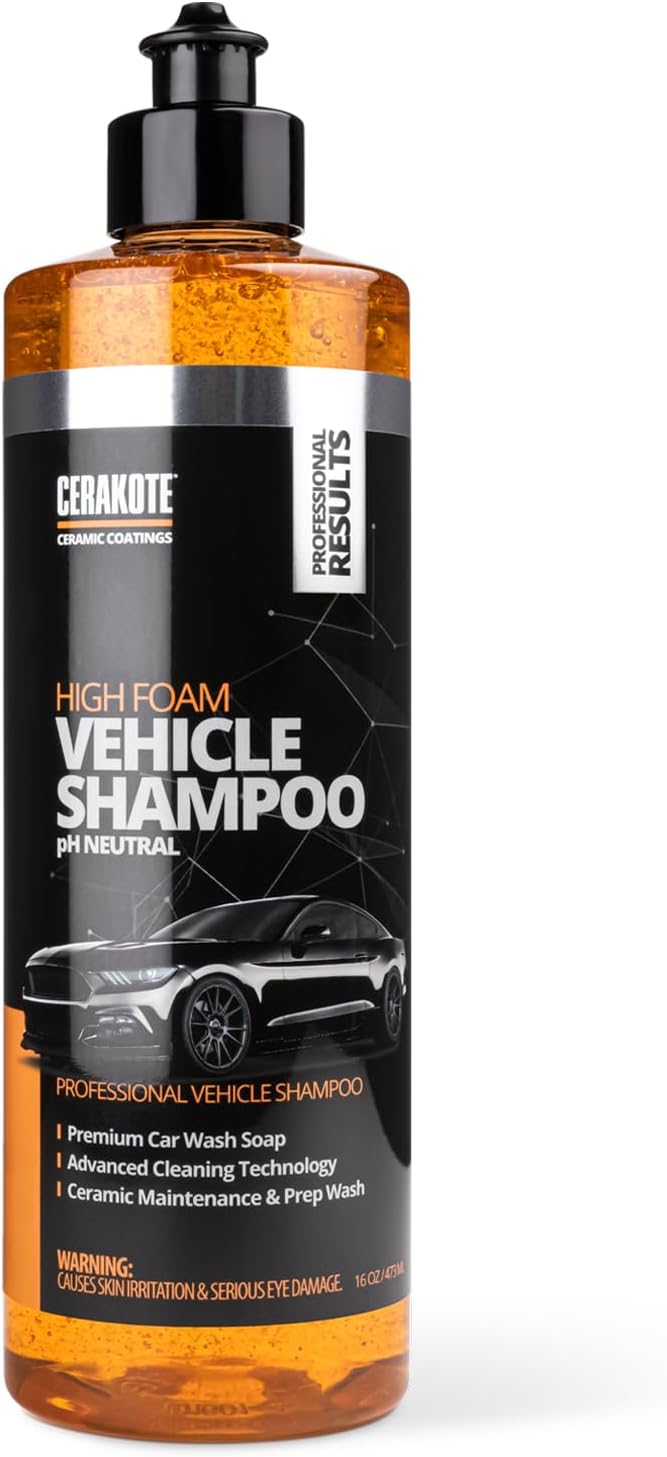 car shampoo