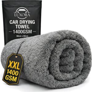 car drying towel