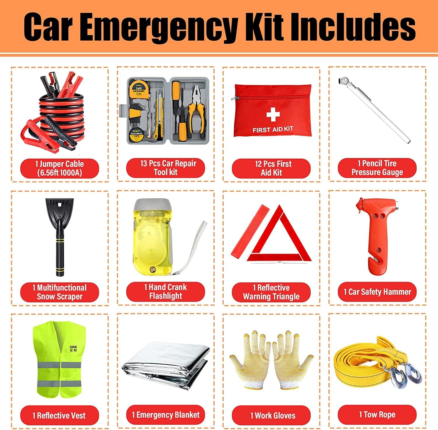 car tools accessories