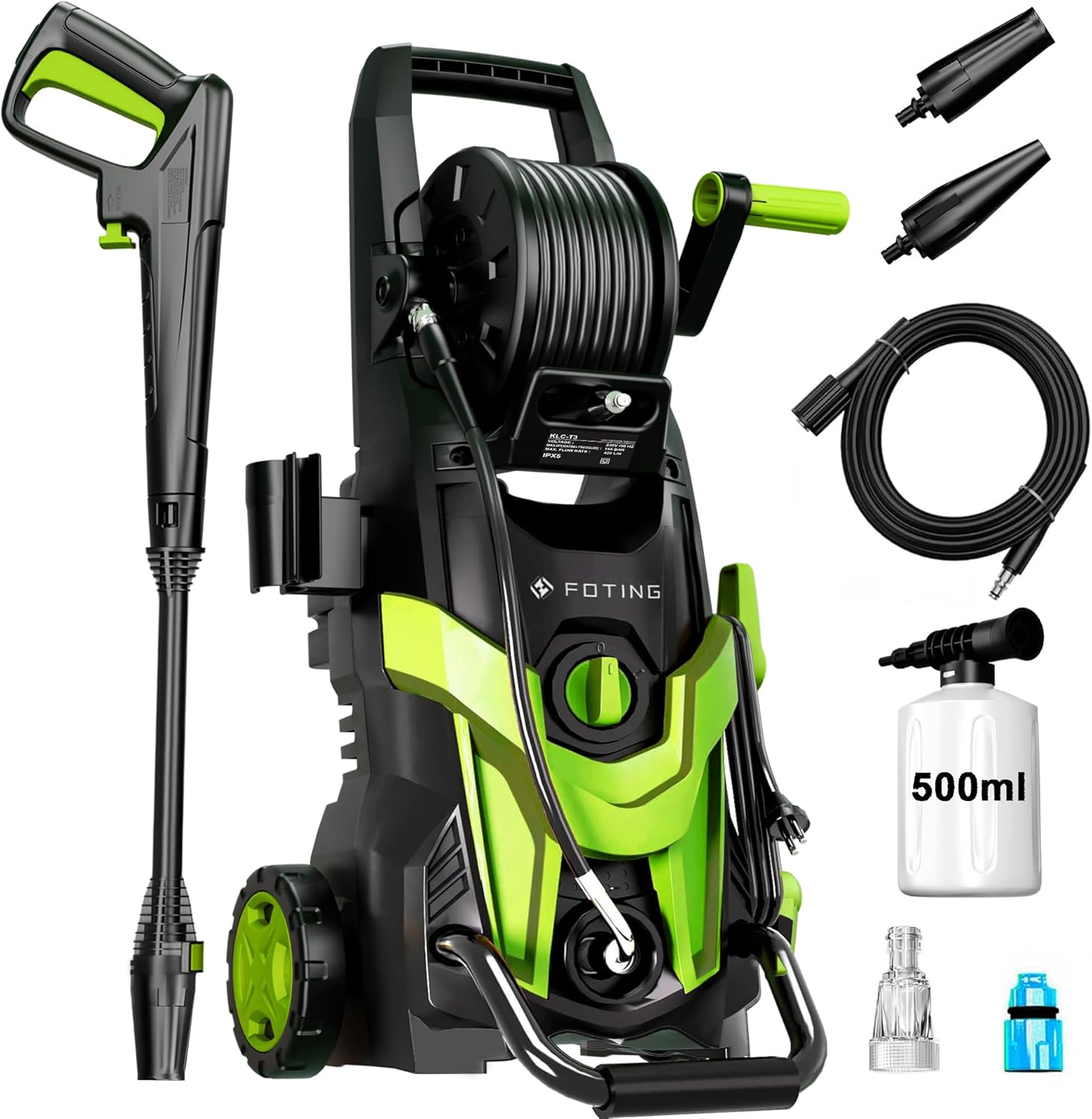 car pressure washers