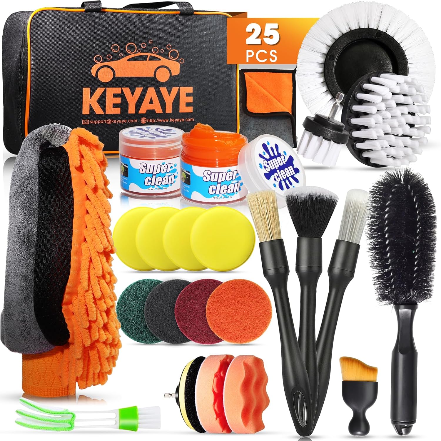 car cleaning accessories