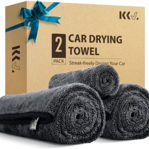 car drying towel